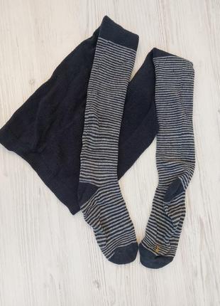 Теплые махровые колготы