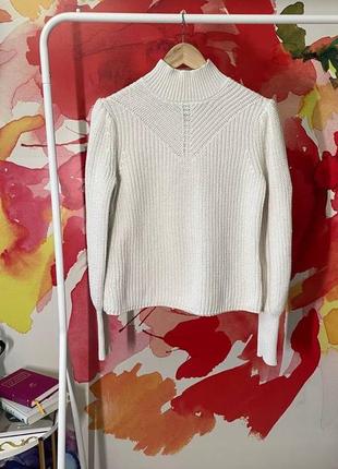 Жіночий кремовий джемпер rachel zoe розмір м