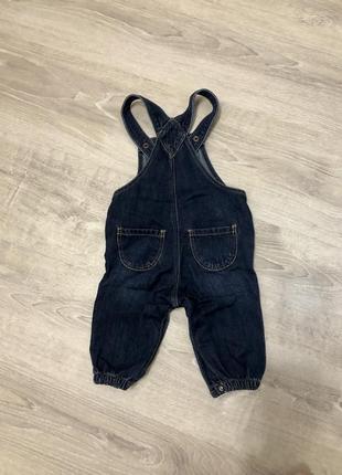 Джинсовий комбінезон h&m 2
