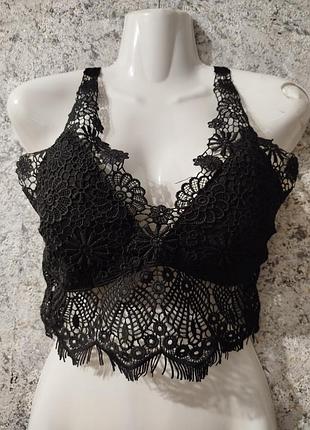 Кружевний топ