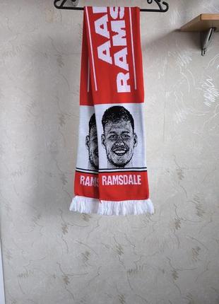 Футбольный шарф аарон рамсдейл