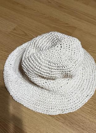 Шляпа капелюх солома