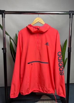 Мужской анорак для бега adidas