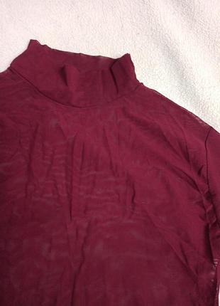 Гольф сітка, водолазка 2