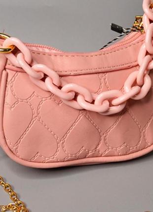 Сумочка багет