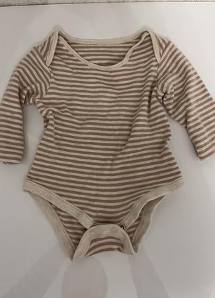 Боди с длинным рукавом