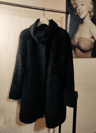 Шуба пальто шерсть альпака max mara
