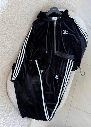 Велюровий костюм селін