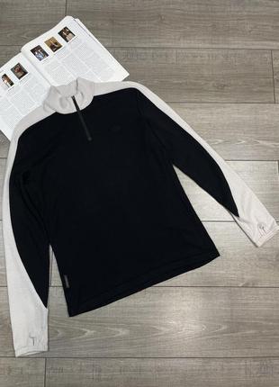 Фирменная шерстяная термокофта лонгслив icebreaker sport 320