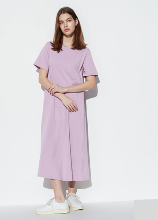 Бавовняна сукня футболка airism uniqlo