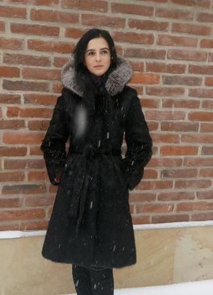Шуба натуральная (нутрея)