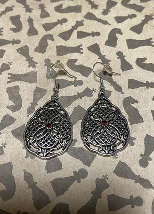 🇺🇸вінтажні сережки.