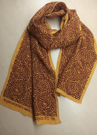 Шелковый шарф beckford silk