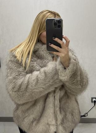 Шубка zara