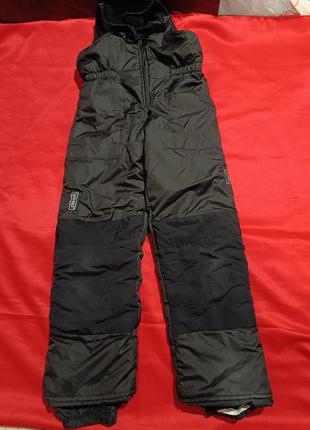 Полукомбинезон женский, подростковый. теплый. 38 р-р