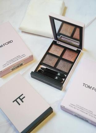 Палетка теней tom ford tom ford eye quad 03 body heat