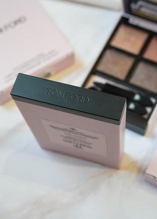 Палетка теней tom ford tom ford eye quad 03 body heat5 фото