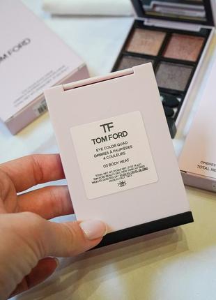 Палетка теней tom ford tom ford eye quad 03 body heat4 фото