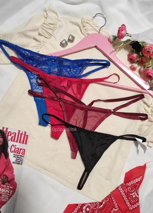 Женские трусики стринги откровенные трусы эротическое белье