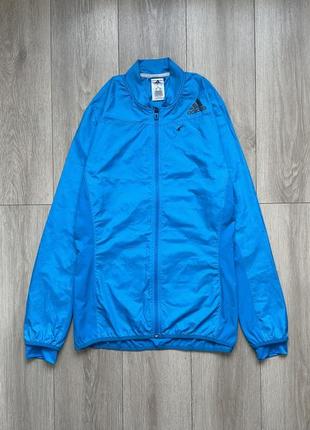 Беговая ветровка куртка adidas running