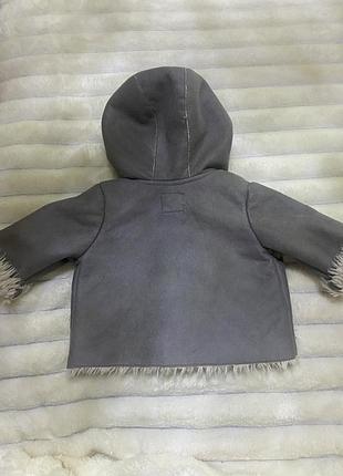 Дубленка детская zara. 2