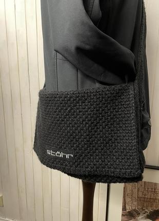 Вязаная сумка stohr нижняя