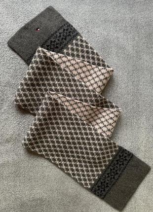 Tommy hilfiger теплий шарф