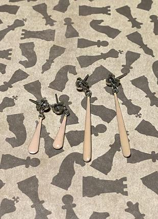 🇺🇸винтажные серьги.