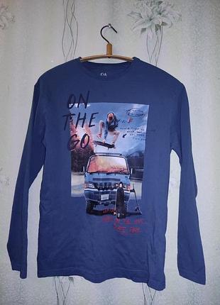 Реглан, лонгслив, кофта на 12-14 лет