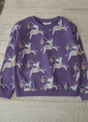 6-7 лет свитшот на байке m&amp;s