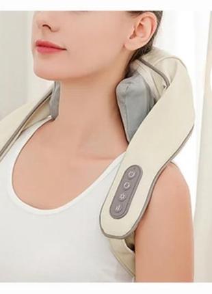 Массажер электрический, ударный для шеи спины и тела