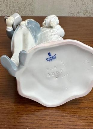 Фарфоровая статуэтка lladro «свадьба». 9