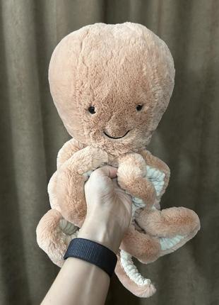 Осьминог большой jellycat
