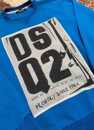 Свитшот мужской dsquared2 оригинал 5