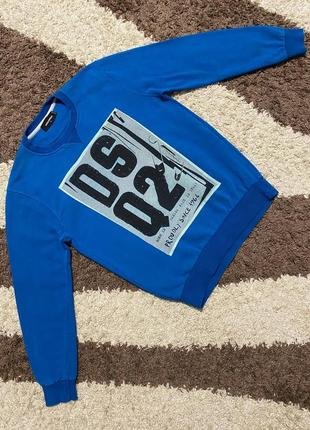 Свитшот мужской dsquared2 оригинал 3