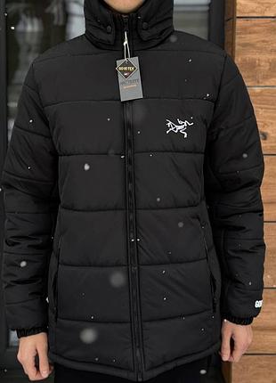 Куртка пуховик arcteryx gore-tex