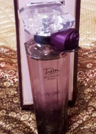 lancome tresor midnight rose