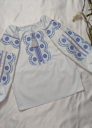 Блузка вишита дитяча