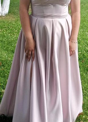 Выпускное платье нестандартного размера