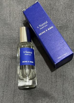 Bibbi parfums x santal 10 ml/парфум мініатюра