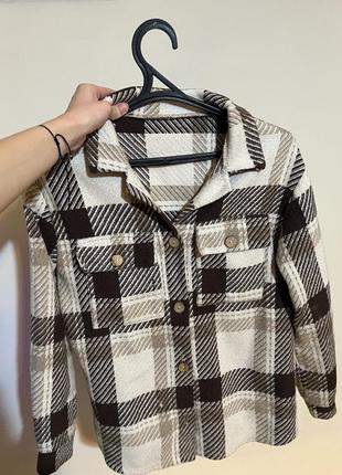 Рубашка девчачья