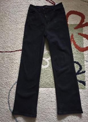 Джинсы женские черные