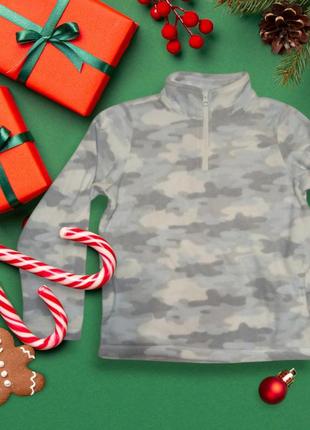 Флисовая кофта флиска свитер для девочки мальчика унисекс