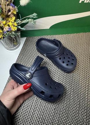 Оригинальные шлепанцы crocs