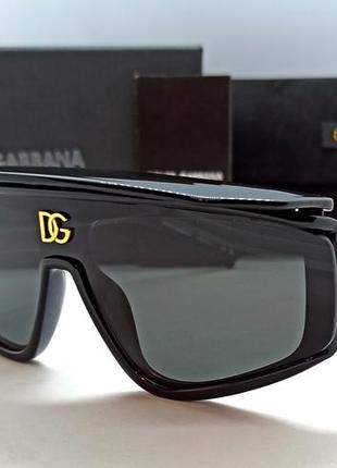 Dolce & gabbana dg 6177 очки унисекс солнцезащитные модные черные с козырьком