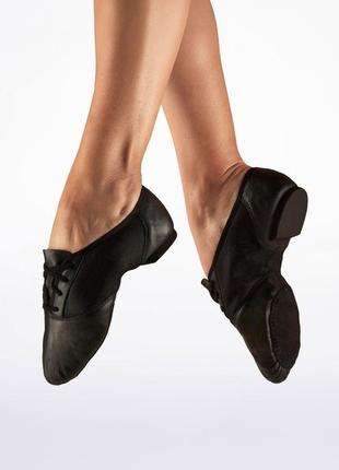 Кожаные джазовки capezio