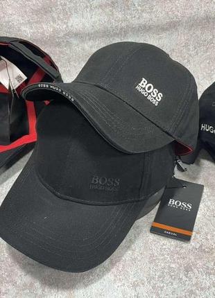 Бейсболка кепка hugо boss black logo