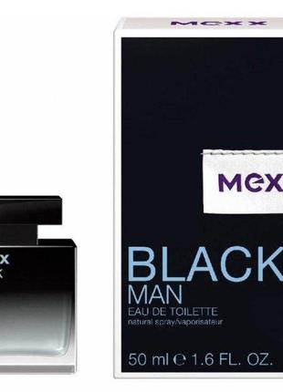 Оригинальный mexx black man 50 ml туалетная вода