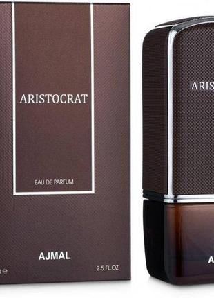 Оригинальный ajmal aristocrat 75 ml парфюмированная вода