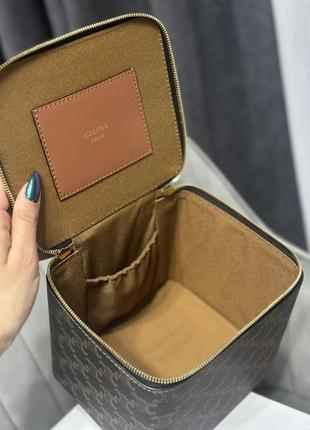 Косметичка сумка celine Scarpin селин коробка7 фото